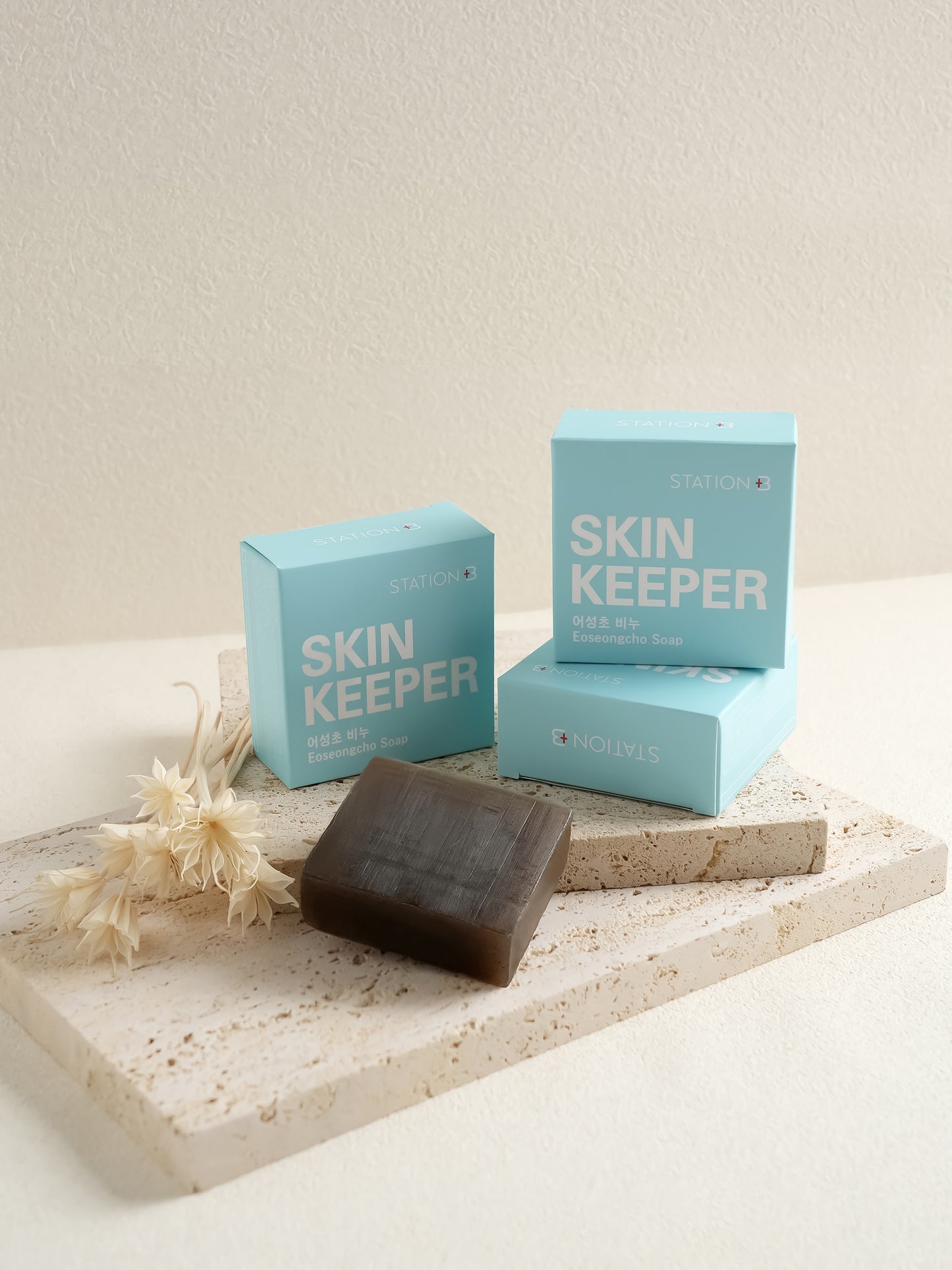 Station B Skin Keeper Heartleaf Soap