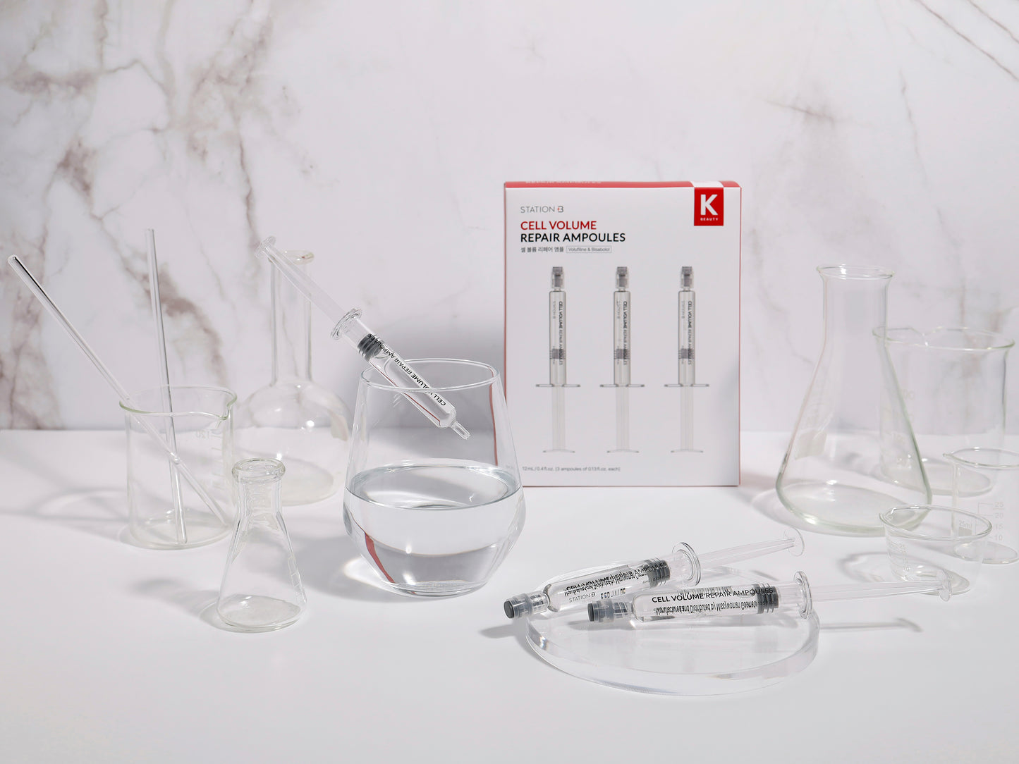 Station B Cell Volume Repair Ampoule